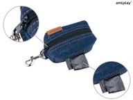 TAŠKA AMIPLAY NA TAŠKY NA EXECURATION, NÁMORNÍCKA MODRÁ DENIM TAŠKA AMIPLAY NA TAŠKY NA EXECURATION, NÁMORNÍCKA MODRÁ DENIM