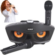 KARAOKE 2X BLUETOOTH BEZDRÔTOVÝ MIKROFÓN KARAOKE 2X BLUETOOTH BEZDRÔTOVÝ MIKROFÓN