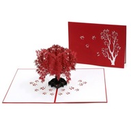 Príležitostná pohľadnica 3D Pop Valentín Príležitostná pohľadnica 3D Pop Valentín