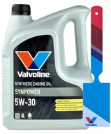 Olej Valvoline SYNPOWER 5W-30 A3/B4 4L