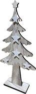 Drevená figúrka vianočného stromčeka 40 cm
