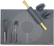 SILIKÓNOVÁ SET SILIKÓNOVÁ DOSKA + PRÍSLUŠENSTVO 7 PRVKOV SILIKÓNOVÁ SET SILIKÓNOVÁ DOSKA + PRÍSLUŠENSTVO 7 PRVKOV