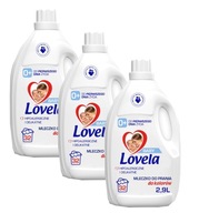 LOVELA Detské umývacie mlieko COLOR 3x 2,9L LOVELA Detské umývacie mlieko COLOR 3x 2,9L
