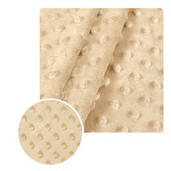 LÁTKOVÝ MATERIÁL POLAR MINKY EMBOSSOVANÉ BODKY 0,5M LÁTKOVÝ MATERIÁL POLAR MINKY EMBOSSOVANÉ BODKY 0,5M