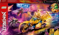 LEGO Ninjago Jay's Golden Dragon Motocykel 71768