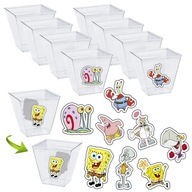 SPONGEBOB DEZERTNÉ PÁRKY NARODENINOVÁ PÁRTY 8x SPONGEBOB DEZERTNÉ PÁRKY NARODENINOVÁ PÁRTY 8x