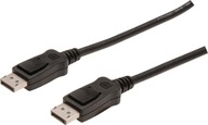 Kábel ASSMANN DisplayPort - DisplayPort 1m