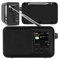 DAB+ FM KUCHYNSKÉ RÁDIO BLUETOOTH AUX USB LCD