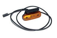 Oranžová ASPOCK Wielton LED obrysová lampa Oranžová ASPOCK Wielton LED obrysová lampa