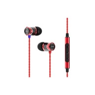 SoundMagic E10c čierno-červený s mikrofónom SoundMagic E10c čierno-červený s mikrofónom