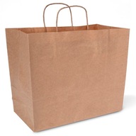 Tašky Eco Paper Bag VEĽKÉ 54x15x46 cm 100 ks. Tašky Eco Paper Bag VEĽKÉ 54x15x46 cm 100 ks.