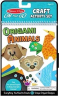 Origami pre deti zvieratká Melissa a Doug 6+