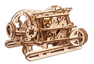 3D drevené mechanické puzzle Steampunk ponorka uGEARS Premium 3D drevené mechanické puzzle Steampunk ponorka uGEARS Premium