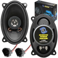 REPRODUKTORY DO AUTO ELIPSE OVÁLNE VAJCIA 4x6" 100W + REDUKCIE REPRODUKTORY DO AUTO ELIPSE OVÁLNE VAJCIA 4x6" 100W + REDUKCIE