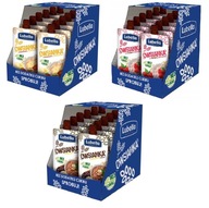 Lubella Oatmeal SET peny banán jahoda 36 ks Lubella Oatmeal SET peny banán jahoda 36 ks