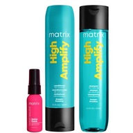 Matrix High Amplify Set: šampón na vlasy, kondicionér, 300ml + DARČEK