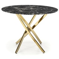 Malý Glamour Table 100 cm RAYO 2 Black Marble