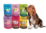 DOLINA NOTECI Superfood Mokré krmivo pre psov MIX príchutí vrecúška 6x300g