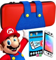 POUZDRO KRYT POUZDRO PRE NINTENDO SWITCH OLED SUPER MARIO BROS GLASS POUZDRO KRYT POUZDRO PRE NINTENDO SWITCH OLED SUPER MARIO BROS GLASS