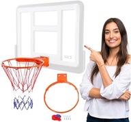 PEVNÝ basketbalový kôš so sieťkou, 45 cm