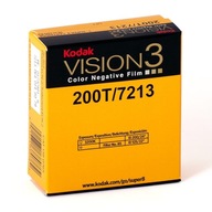 KODAK Vision3 200T Super 8/15 m farebný negatívny film