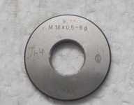 Krúžkové meradlo MSRh 18x0,5 6g