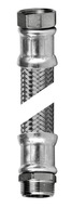 Antivibračná hadica 1,25" 30 cm 5/4 DN32 INOX SKRUTKA Antivibračná hadica 1,25" 30 cm 5/4 DN32 INOX SKRUTKA