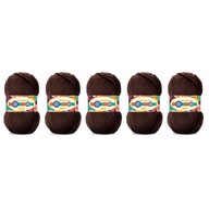 Nako Bonbon Ince 98219 BROWN BALDE 5 PCS. Nako Bonbon Ince 98219 BROWN BALDE 5 PCS.