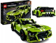 LEGO TECHNIC FORD MUSTANG SHELBY GT500 BLOCKS ZÁVODNÉ AUTO XL SET LEGO TECHNIC FORD MUSTANG SHELBY GT500 BLOCKS ZÁVODNÉ AUTO XL SET