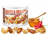 PEČENÉ ORECHY S MEDOM A CHILLI 140G PEČENÉ ORECHY S MEDOM A CHILLI 140G
