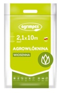 Agrimpex pružinová agrotextília 2,1x10m 21m2 Agrimpex pružinová agrotextília 2,1x10m 21m2