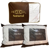 Posteľná prikrývka 200x220 vlnená Imperial Lama Alpaca AMW + 2 vankúše 70x80 Posteľná prikrývka 200x220 vlnená Imperial Lama Alpaca AMW + 2 vankúše 70x80