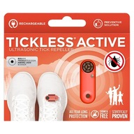 Ultrazvuková ochrana proti kliešťom TickLess Active - pre ľudí - Coral Ultrazvuková ochrana proti kliešťom TickLess Active - pre ľudí - Coral