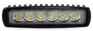 LED PRACOVNÁ LAMPA POZDĹŽNA 9/60V 6LED LED PRACOVNÁ LAMPA POZDĹŽNA 9/60V 6LED