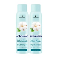 Schauma Miss Fresh suchý šampón 2x150ml Schauma Miss Fresh suchý šampón 2x150ml