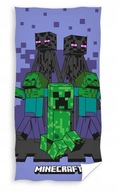 MINECRAFT BAVLNENÝ UTERÁK 70x140 MINECRAFT BAVLNENÝ UTERÁK 70x140