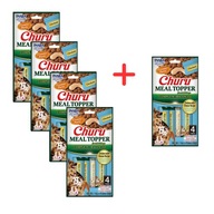 Inaba Topper Dog Meal 5x56g Psia pasta s kuracím syrom 4+1 ZDARMA Inaba Topper Dog Meal 5x56g Psia pasta s kuracím syrom 4+1 ZDARMA