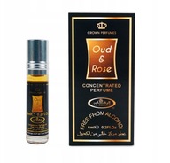 Arabský parfém Al-Rehab Oud and Rose 6ml