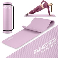 Podložka na cvičenie 183 x 60 x 1 cm Neo-Sport - 192201 fialová Podložka na cvičenie 183 x 60 x 1 cm Neo-Sport - 192201 fialová