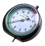 Analógový tester hĺbky dezénu pneumatík 0-11 mm/0,1 mm Analógový tester hĺbky dezénu pneumatík 0-11 mm/0,1 mm
