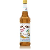 Monin Karamelový kávový sirup 700 ml bez cukru Monin Karamelový kávový sirup 700 ml bez cukru