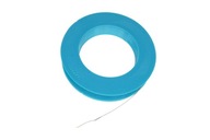 STRIEBORNÝ DRÔT 0,6 MM 10M STRIEBORNÝ DRÔT 0,6 MM 10M