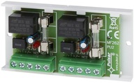 Reléový modul 12 V DC, 2 x NO/NC Pulsar Reléový modul 12 V DC, 2 x NO/NC Pulsar