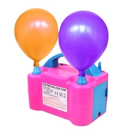 ELEKTRICKÉ ČERPADLO na balóny s 2 výstupmi - Rýchle, praktické, efektívne! ELEKTRICKÉ ČERPADLO na balóny s 2 výstupmi - Rýchle, praktické, efektívne!