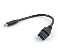 USB Type-C 3.0 samec -> USB samica adaptér USB Type-C 3.0 samec -> USB samica adaptér