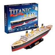 3D PUZZZLE SHIP TITANIC XXL SET 113 KUSOV