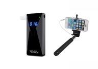 AlcoForce AF450 alkohol tester, platinový senzor + darček AlcoForce AF450 alkohol tester, platinový senzor + darček