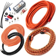 NECOM KÁBLE KÁBLE PRE SUBWOOFER ZOSILŇOVAČ SÚPRAVA TRUBEK HRUBÝCH 20 mm2 NECOM KÁBLE KÁBLE PRE SUBWOOFER ZOSILŇOVAČ SÚPRAVA TRUBEK HRUBÝCH 20 mm2