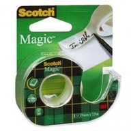 Páska Scotch Magic 19 mm x 7,5 m s podávačom