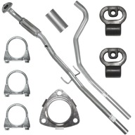 Výfukové potrubie Opel Corsa D 1.2 06-14 Hatchback Výfukové potrubie Opel Corsa D 1.2 06-14 Hatchback